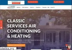Sites similar to classicairconditioningandheating.com