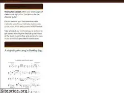 Sites similar to classical-guitar-school.com