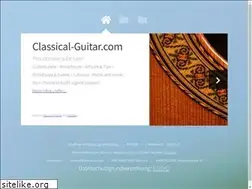Sites similar to classical-guitar.com