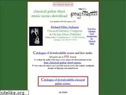 Sites similar to classical-guitar.net