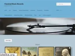 Sites similar to classical-music-records.com