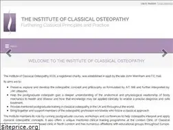 Sites similar to classical-osteopathy.org