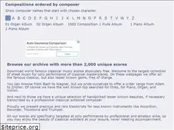 Sites similar to classical-sheet-music.eu