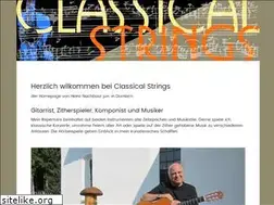 Sites similar to classical-strings.at
