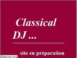 Sites similar to classical.dj