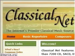 Sites similar to classical.net