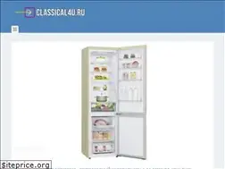 Sites similar to classical4u.ru