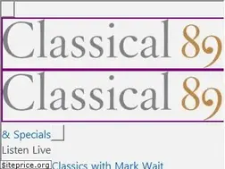 Sites similar to classical89.org