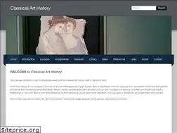 Sites similar to classicalarthistory.weebly.com