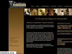 Sites similar to classicalartschool.com