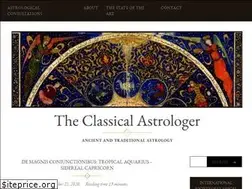 Sites similar to classicalastrologer.me