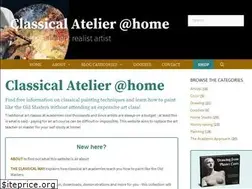 Sites similar to classicalatelierathome.com