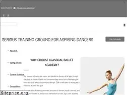 Sites similar to classicalballet.net