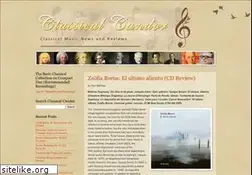 Sites similar to classicalcandor.blogspot.com