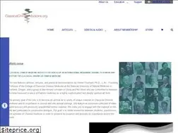 Sites similar to classicalchinesemedicine.org