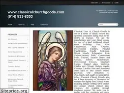 Sites similar to classicalchurchgoods.com