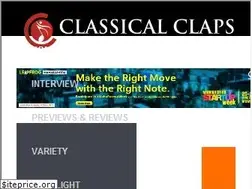 Sites similar to classicalclaps.com