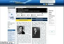 Sites similar to classicalconnect.com