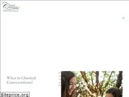 Sites similar to classicalconversations.com.ph