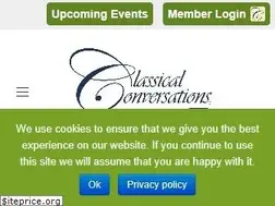 Sites similar to classicalconversations.com