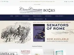 Sites similar to classicalconversationsbooks.com