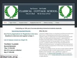 Sites similar to classicalcottageschool.org