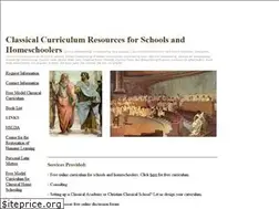Sites similar to classicalcurriculum.com