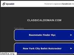 Sites similar to classicaldomain.com