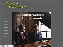 Sites similar to classicalencounters.org