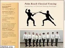 Sites similar to classicalfencing.org