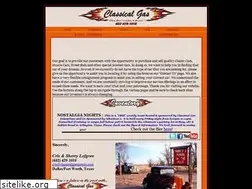 Sites similar to classicalgasmotors.com