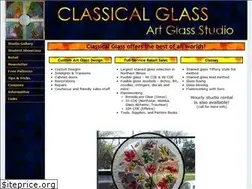 Sites similar to classicalglass.net