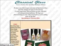 Sites similar to classicalglassstore.com