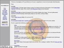 Sites similar to classicalguitar.net