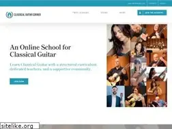 Sites similar to classicalguitarcorner.com