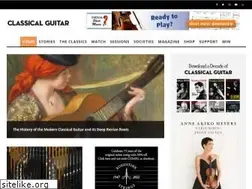 Sites similar to classicalguitarmagazine.com