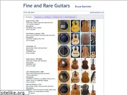 Sites similar to classicalguitarnet.com