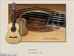 Sites similar to classicalguitars.ca