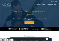 Sites similar to classicalguitarshed.com