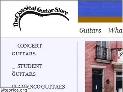Sites similar to classicalguitarstore.com