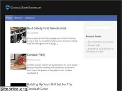 Sites similar to classicalguitarstudio.com