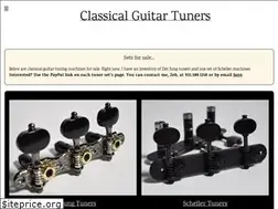 Sites similar to classicalguitartuners.com