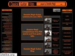 Sites similar to classicalguitarvideo.com