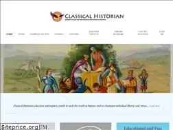 Sites similar to classicalhistorian.com