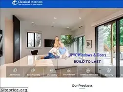 Sites similar to classicalinteriors.in