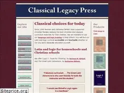 Sites similar to classicallegacypress.com