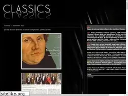 Sites similar to classicallibrary.blogspot.com