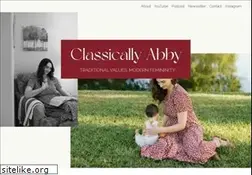 Sites similar to classicallyabby.com