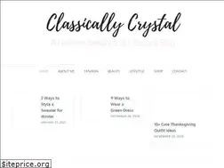 Sites similar to classicallycrystal.com