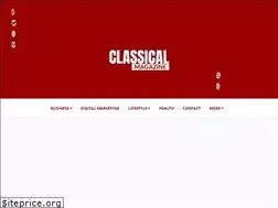 Sites similar to classicalmag.com
